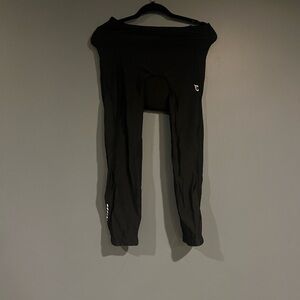 Black Cycling Tights